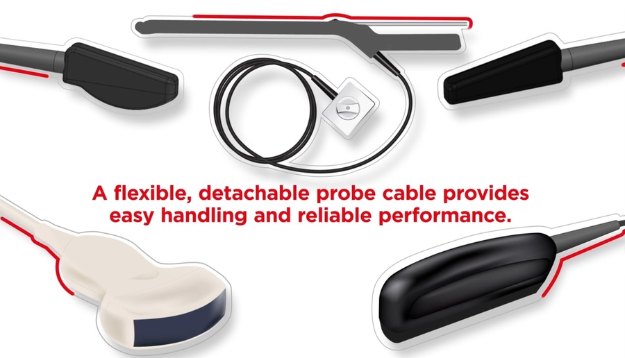 ImaGo Flex Veteriner Ultrason Cihazı - Görsel 2